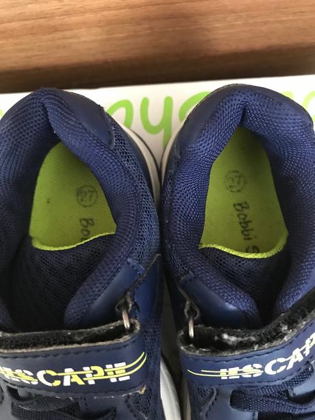 Ľahké tenisky textilné, bobbi shoes,27