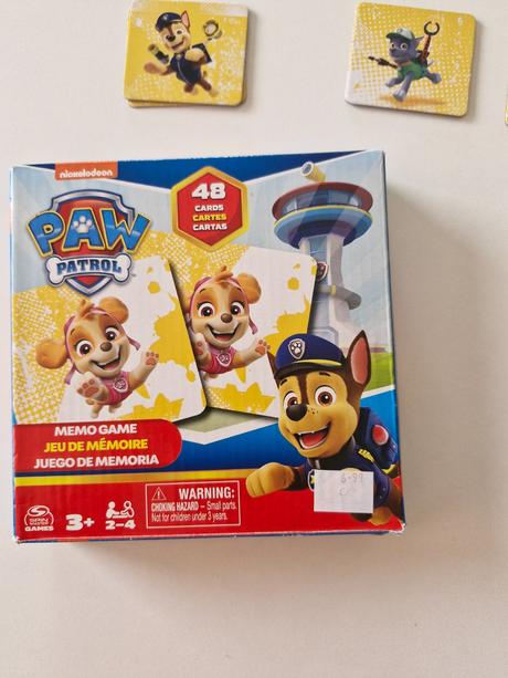 Pexeso paw patrol, 