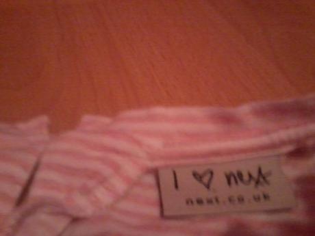 Dievčenské tričko next / 8 rokov., next,128