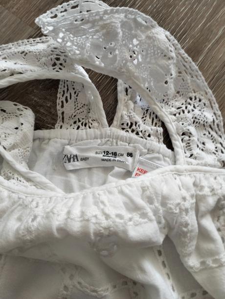 Letná madeira tunika/šaty zara baby, zara,86