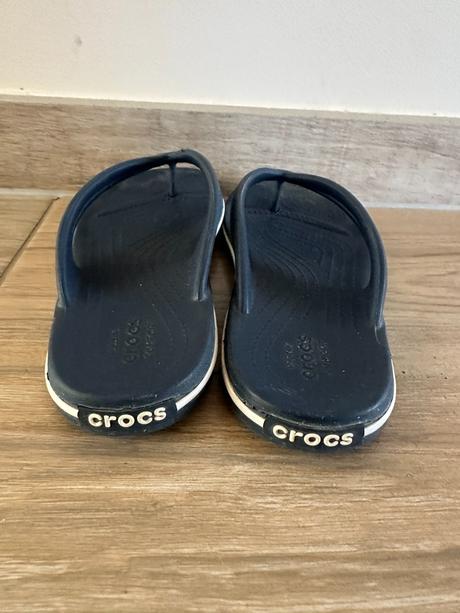 Crocs flip flopy veľ. 37-38 (w7), crocs,38
