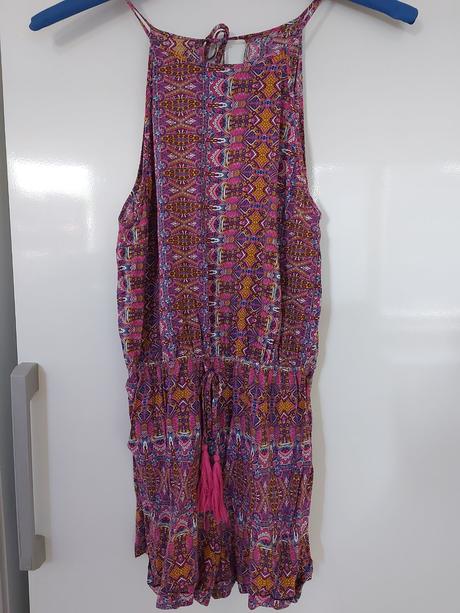 Letny damsky overal, s