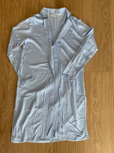 Kardigan svetlomodrý, gant,s