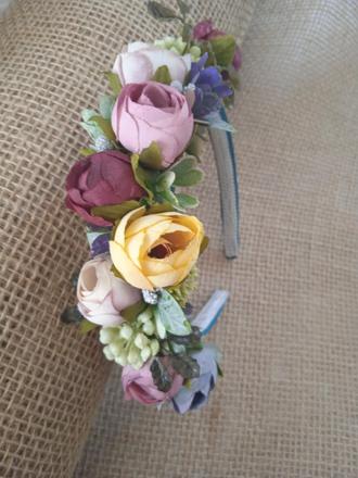 Romantická čelenka,