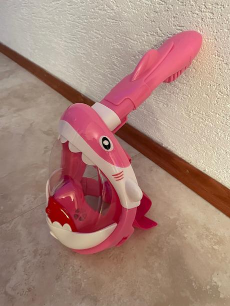 Predám šnorchel masku, 