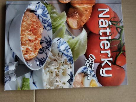 Kniha ostrove nátierky,