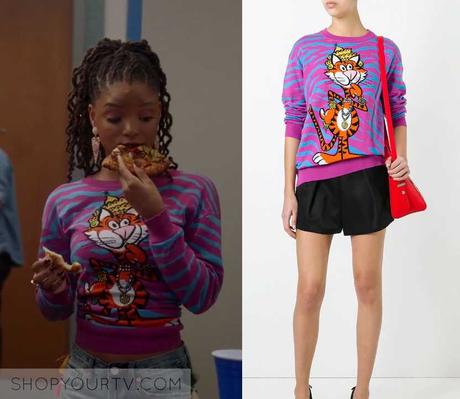 Moschino original damsky luxusny svetrik s-l, moschino,m