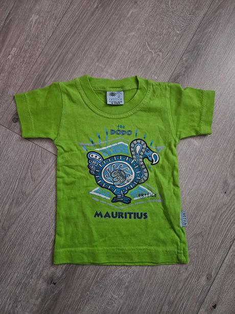 Tričko z mauríciusu 68, 68