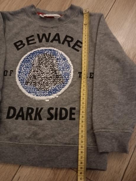 Mikina interaktívna, h&m,104