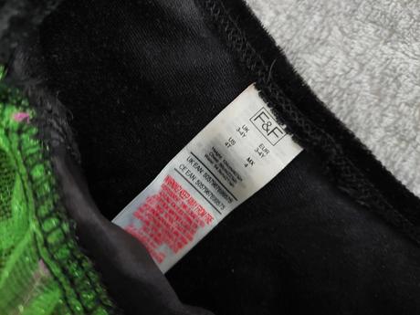 Čarodejnica komplet kostým s doplnkami veľ.104,