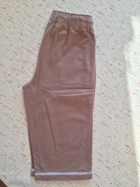 Trojštvrťové tepláky scout, 128