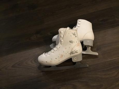 Vyteplené korčule decathlon, 35