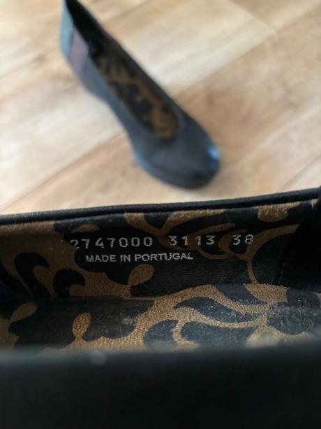 Topánky kožené fly london 38, 38