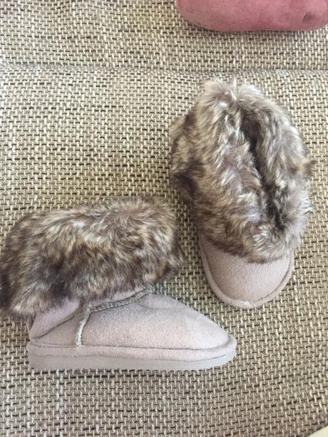 Valanky detské čižmičky, h&m,22