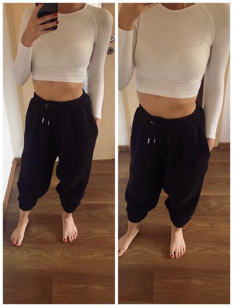 Teplaky s vysokym pasom, xs