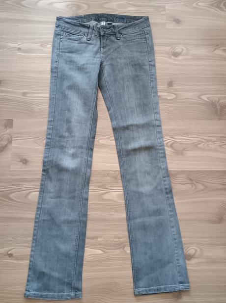 Sivé rifle mango xs, mango,xs