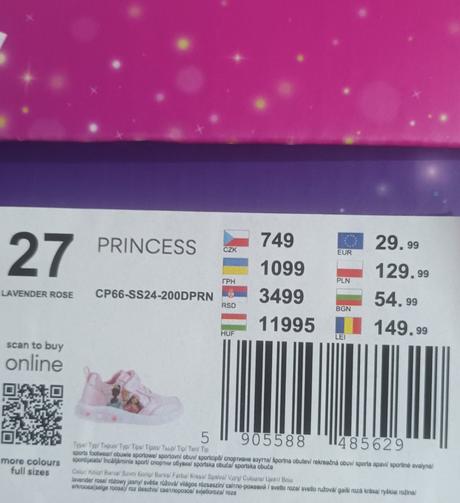 Dievčenské topànky, disney,27