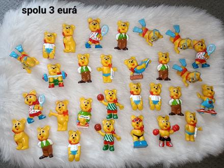 Kinder hračky, 