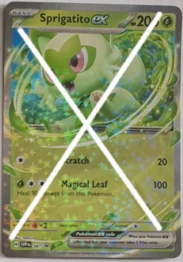Pokémon karty promo "scarlet & violet", 
