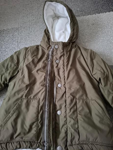 Zimná bunda top stav, lupilu,92