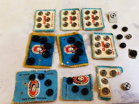 Galantéria - malý materiál,