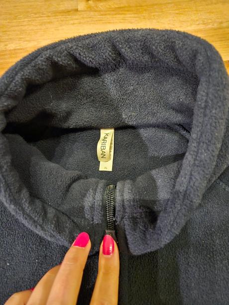 Flísová mikina xl, xl