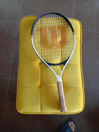 Detská tenisová raketa wilson roland garros v.23, wilson