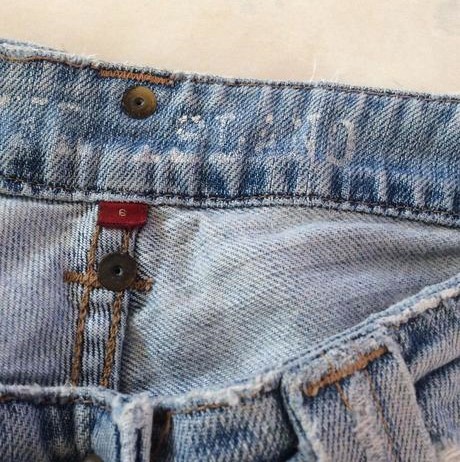 Riflové kraťasy, river island,34