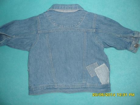 Riflová bundička, george,62