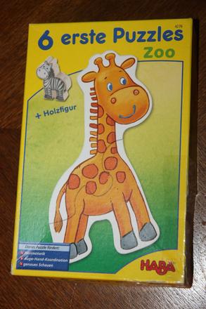 Puzzle zoo haba, 