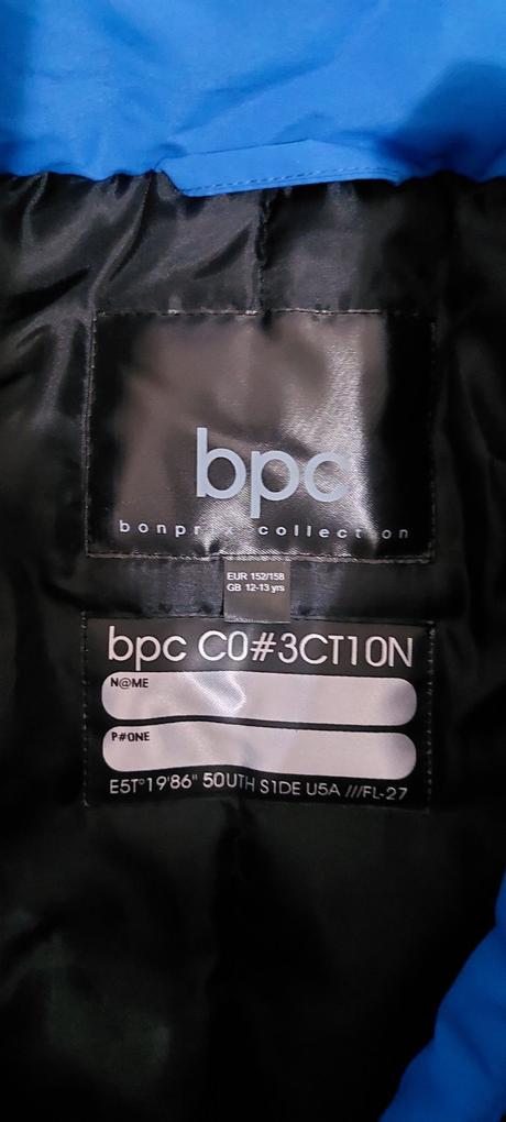 Lyžiarska bunda, bonprix,152