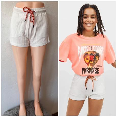 Dámske teplákové šortky bershka (m), bershka,m