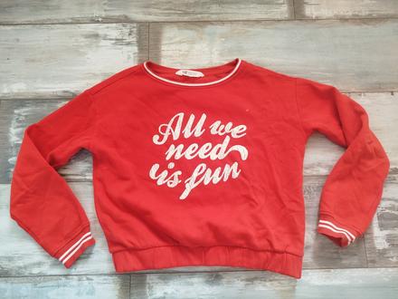 Mikina dievčenská 146/152, h&m,146