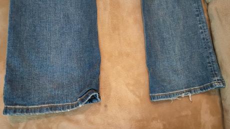 Veľmi pekné rifle, h&m,38