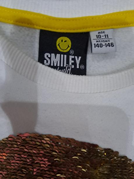 Mikina, smile,140