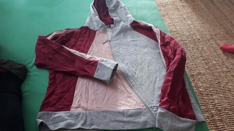 Mikina s kapucou zipsom, active,48