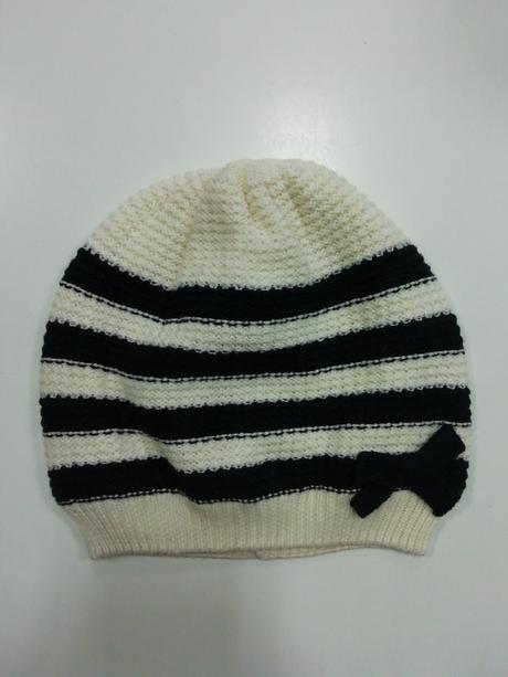 Pletená čiapka s mašľou next, next,92