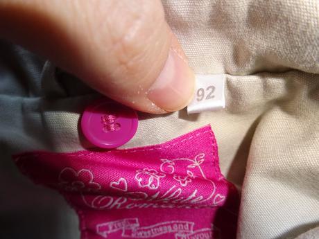 Kabátik, palomino,92