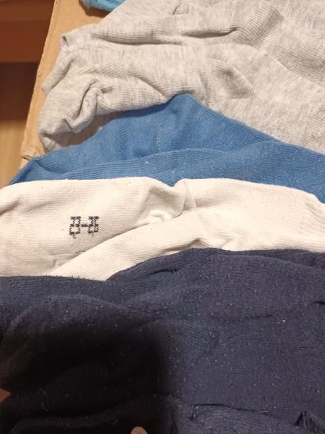 Ponozky 23-26, lupilu,23