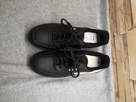 Prestige 41 - kožené čierne tenisky, 41