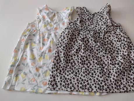 Predám letné šaty, h&m,80