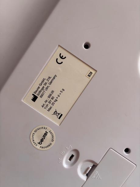 Detska vaha beurer by80, 