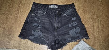 Riflove šortky, bershka,xs