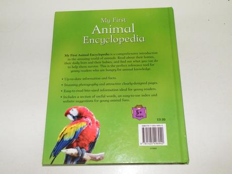 My first animal encyclopedia, 