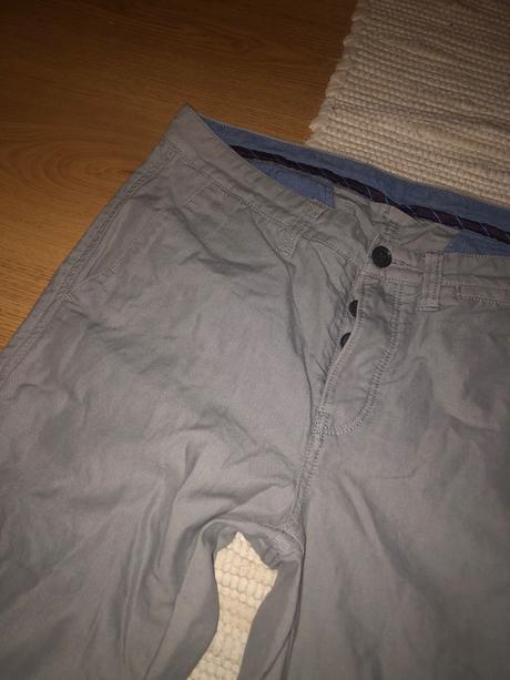 Šedé nohavice/ sivé nohavice elegantné, 32
