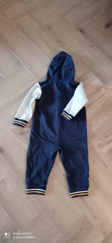 Teplákový overal chlapec 98, 98