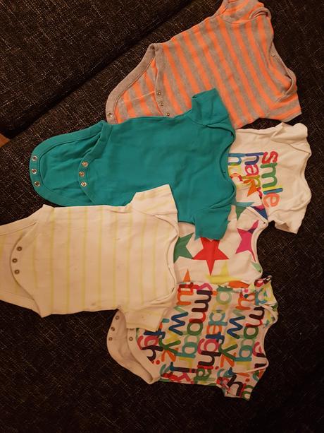 Body next s kratkym rukavom, next,68