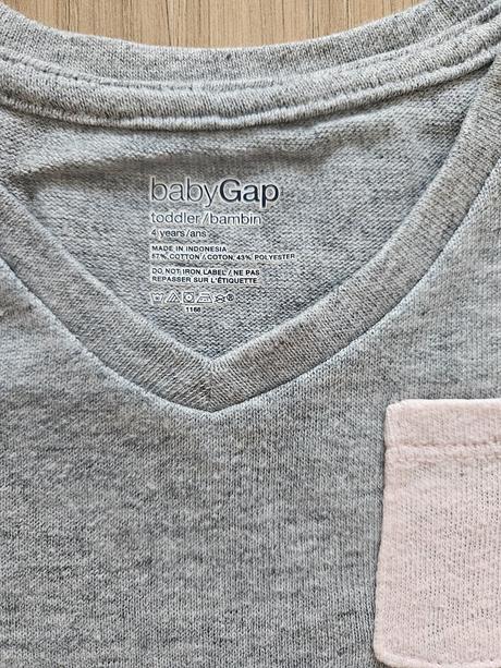 Tričká 3ks, gap,110