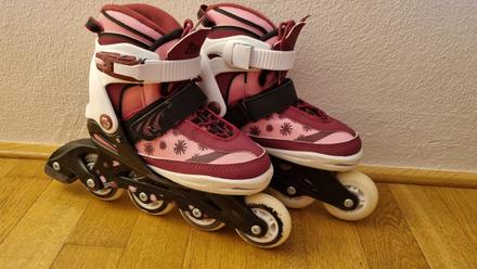 Kolieskove korcule, crivit,29