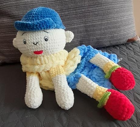 Pyžamkožrútik rôzne zvieratká, 